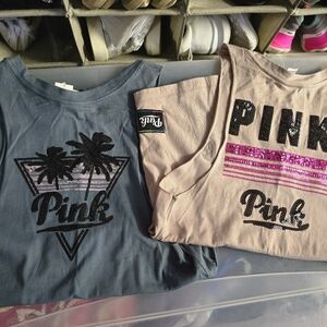 Victoria's secret PINK sequin tank tops